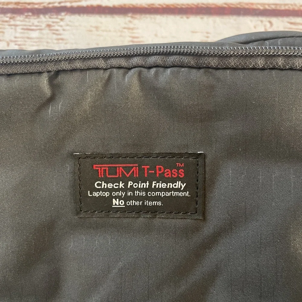 Tumi‎ T-Tech Presidio Union T-Pass Laptop Brief Pack, Black Backpack